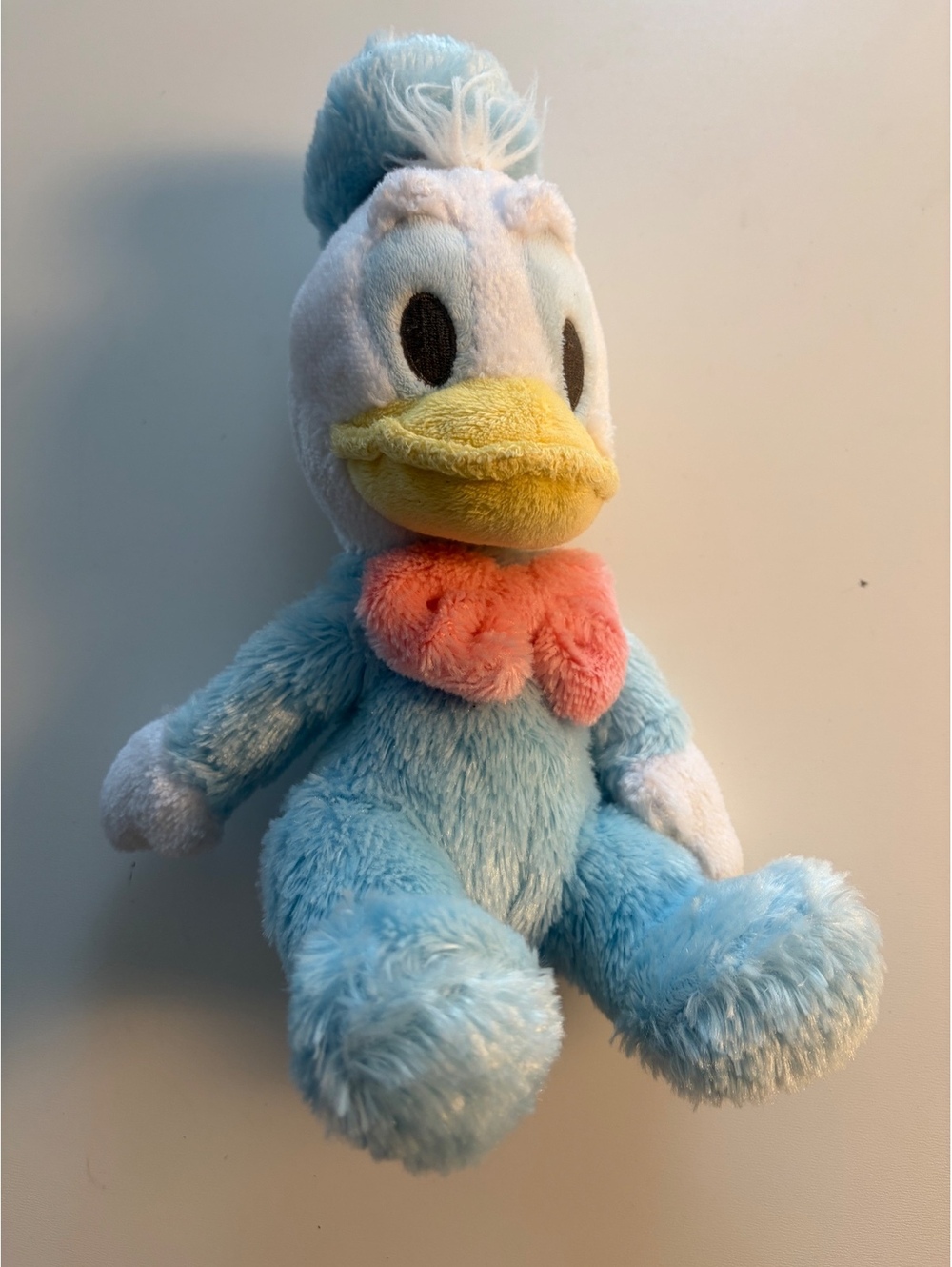 Vintage Donald Duck Plush Toy Disneyland Walt Disney World